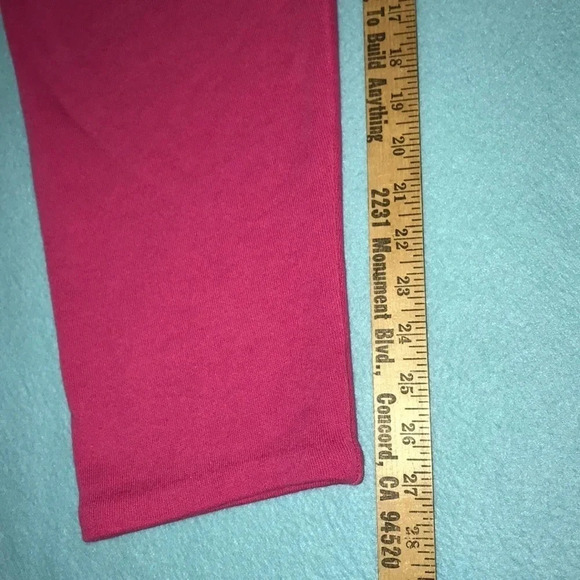 LEE sturdy sweatpants pink size L - Picture 3 of 5